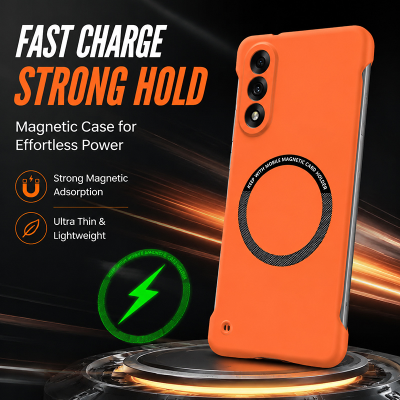Ultra Thin Frameless Phone Cover - Frameless Hard Phone Case for OnePlus