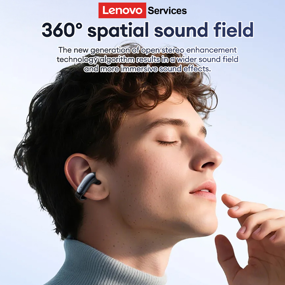 Lenovo LES-108 Bone Conduction - огляд і ціна Earphones