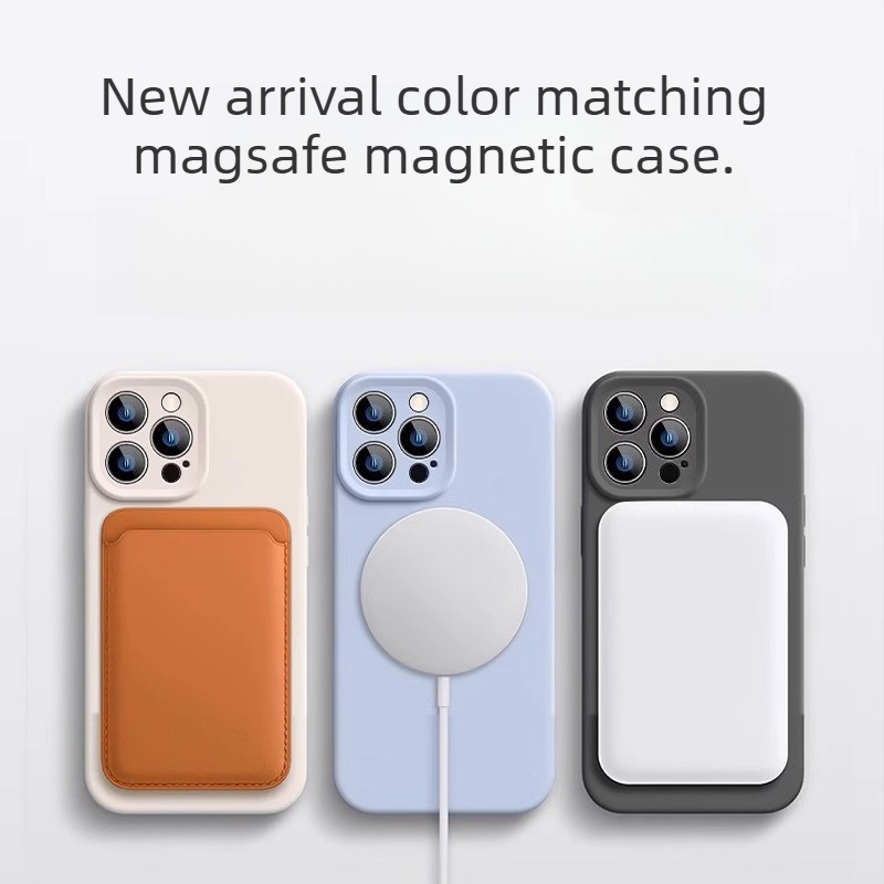 Fashion Original Liquid Silico - огляд і ціна Liquid Silicone Magnetic Phone Case