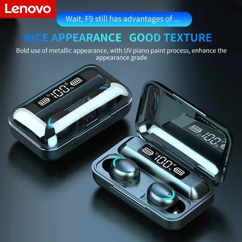 Lenovo F9 Bluetooth Wireless H - огляд і ціна Earphones