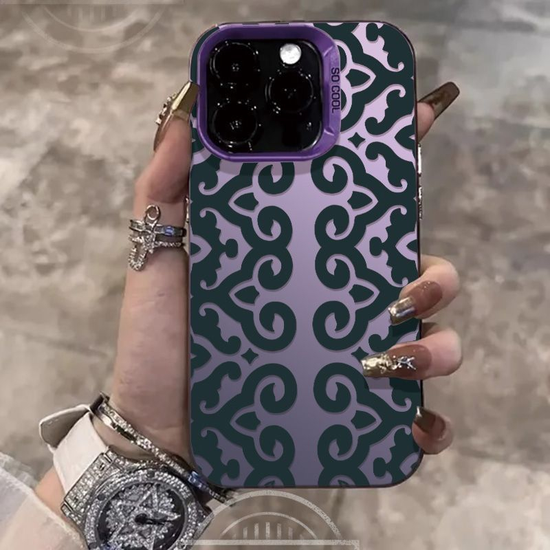 Vintage Paisley Phone Case for - огляд і ціна Vintage Floral Pattern Soft Case