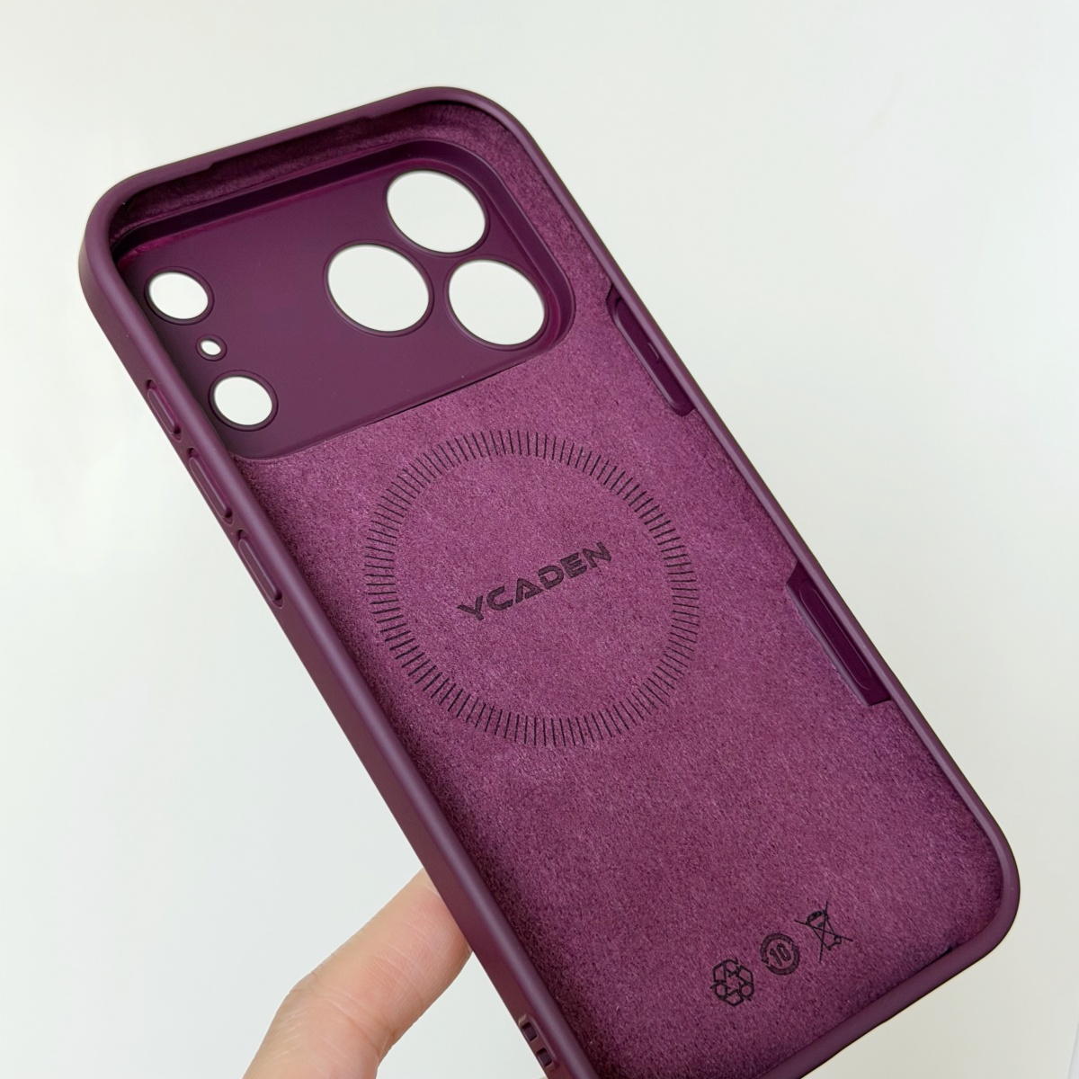 Fashion Liquid Silicone Magnet - огляд і ціна Liquid Silicone Magnetic Phone Case