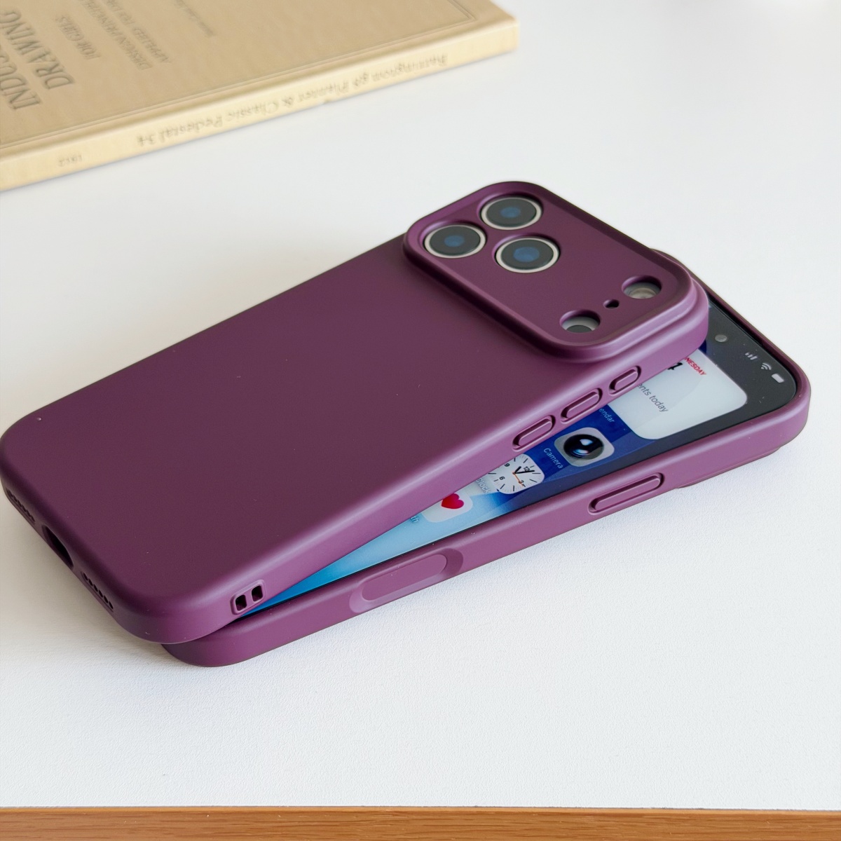 Fashion Liquid Silicone Magnet - огляд і ціна Liquid Silicone Magnetic Phone Case