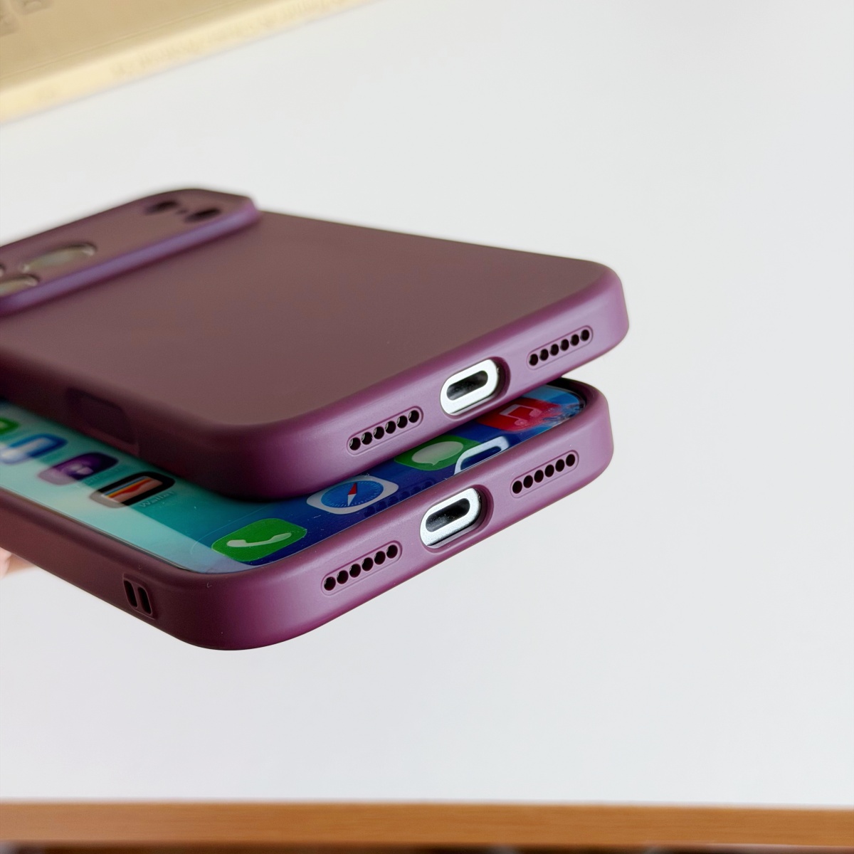 Fashion Liquid Silicone Magnet - огляд і ціна Liquid Silicone Magnetic Phone Case