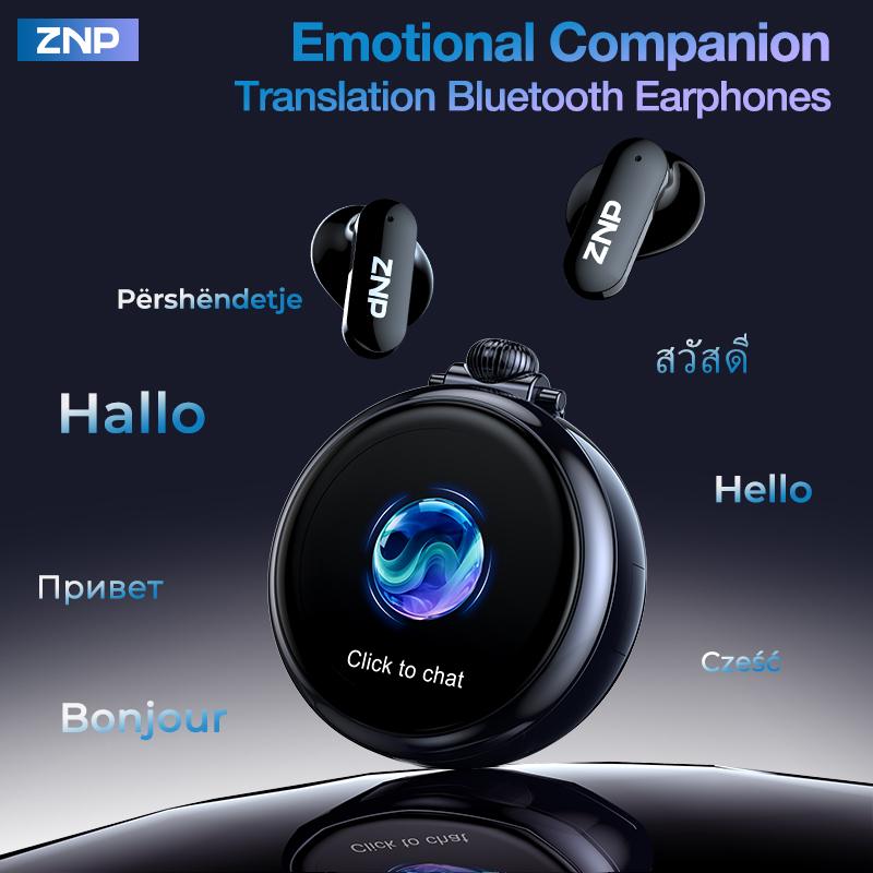 2026 Latest ZNP Wireless AI Tr - огляд і ціна Earphones