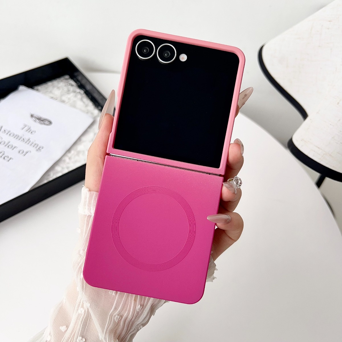 Gradient Liquid Silicone Soft  - огляд і ціна Liquid Silicone Magnetic Phone Case