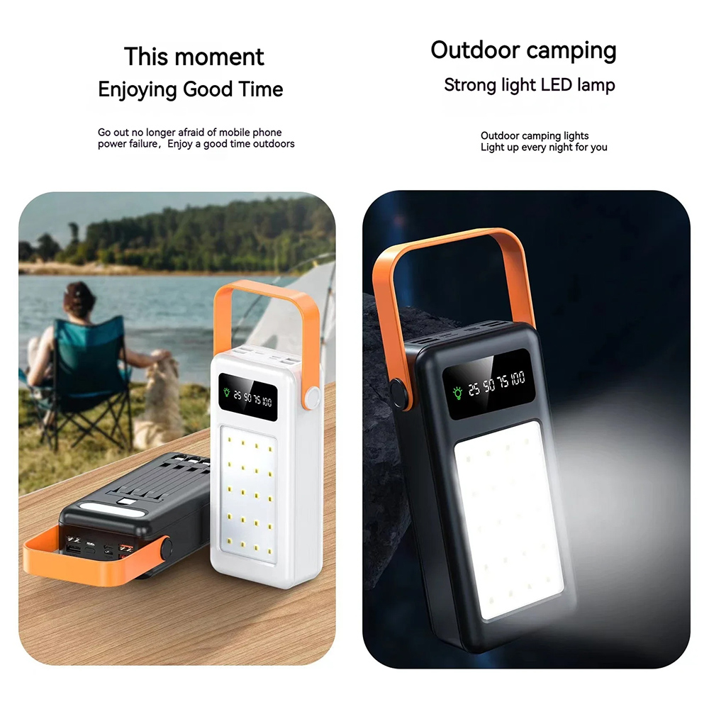 50000mAh 80000mAh Portable Pow - огляд і ціна Power Banks