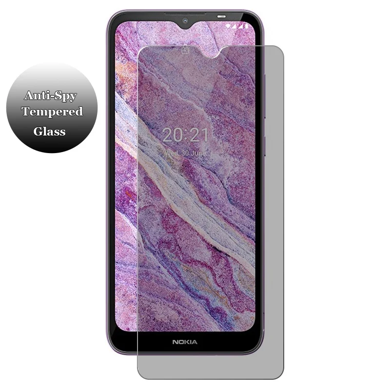 2pcs for Pou Anti-spy Glass Sc - огляд і ціна Anti Spy Privacy Glass Case