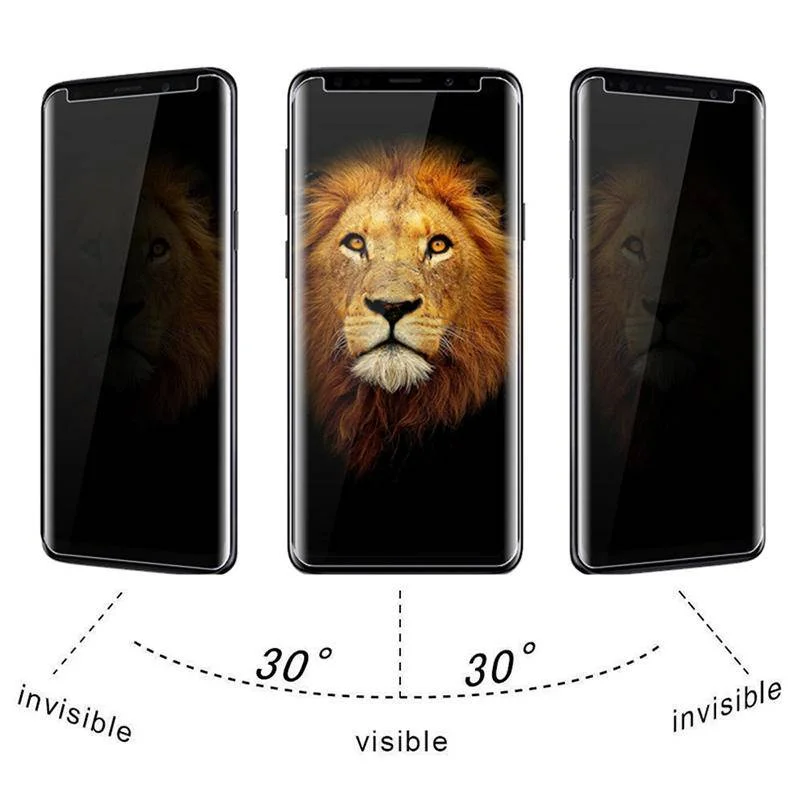 2pcs for Pou Anti-spy Glass Sc - огляд і ціна Anti Spy Privacy Glass Case