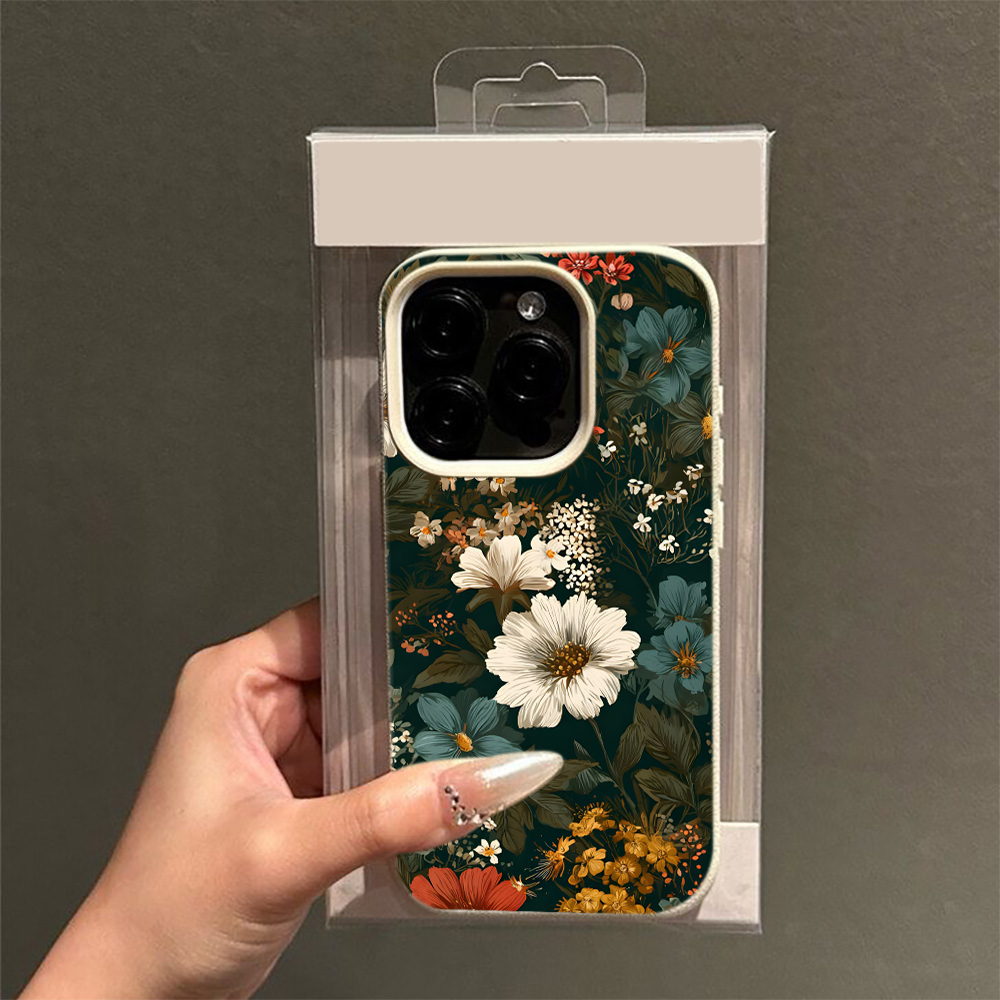 Vintage Floral Dark Pattern Vi - огляд і ціна Vintage Floral Pattern Soft Case