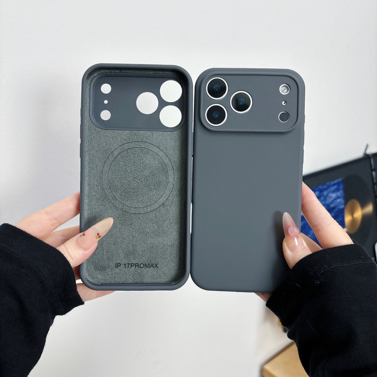 Luxury Liquid Silicone Magneti - огляд і ціна Liquid Silicone Magnetic Phone Case