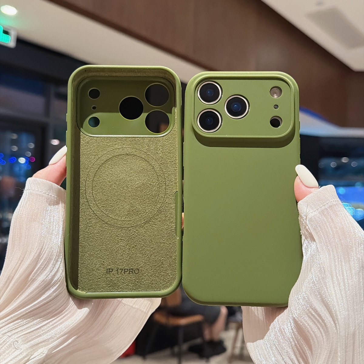 Luxury Liquid Silicone Magneti - огляд і ціна Liquid Silicone Magnetic Phone Case