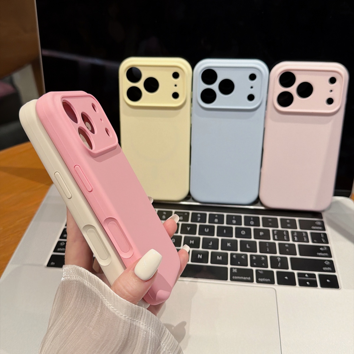 Luxury Liquid Silicone Magneti - огляд і ціна Liquid Silicone Magnetic Phone Case