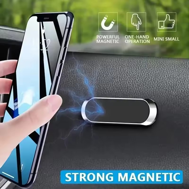 Strip Metal Magnetic Phone Hol - огляд і ціна Phone Stands