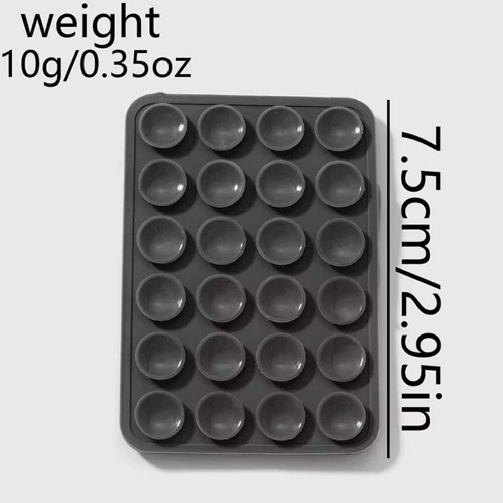 Silicone Suction Phone Holder  - огляд і ціна Phone Cases
