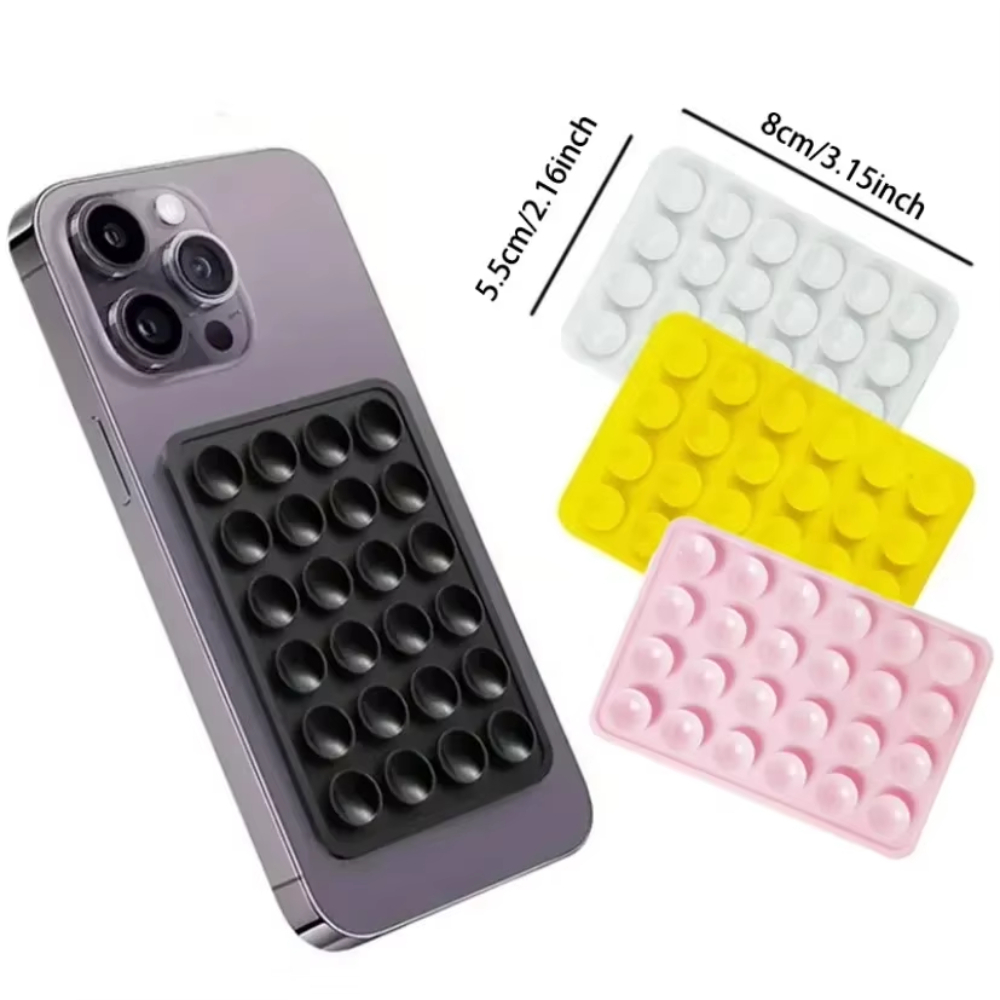 Silicone Suction Phone Holder  - огляд і ціна Phone Cases