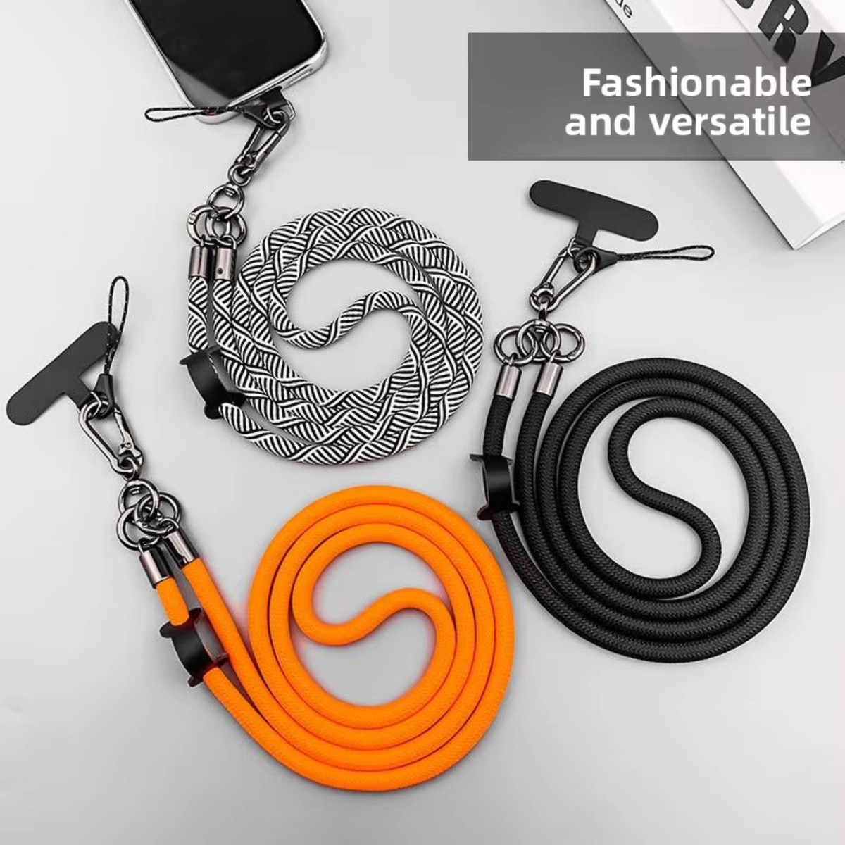 Universal Bold Long Detachable - огляд і ціна Crossbody Lanyard Neck Strap Case