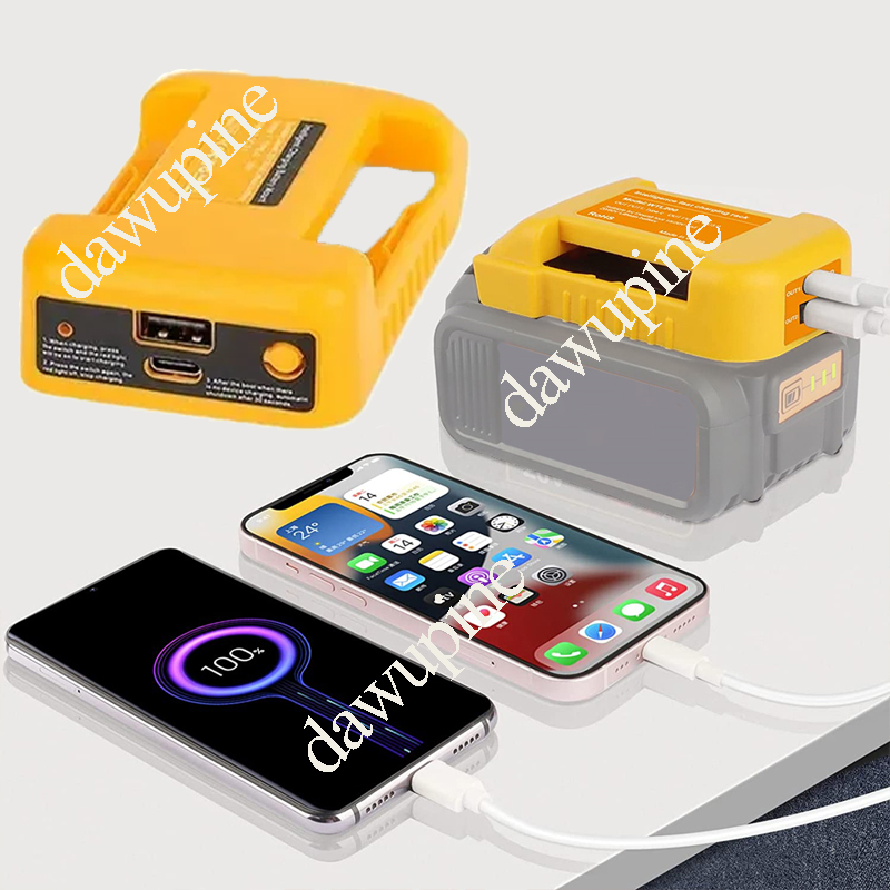 USB Type C Power Adapter Bank  - огляд і ціна Power Banks