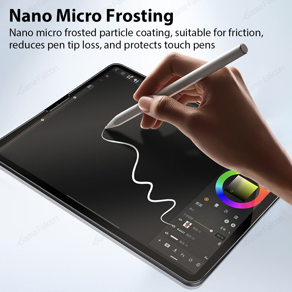 Like Paper Film Screen Protect - огляд і ціна Matte Anti Glare Screen Protector