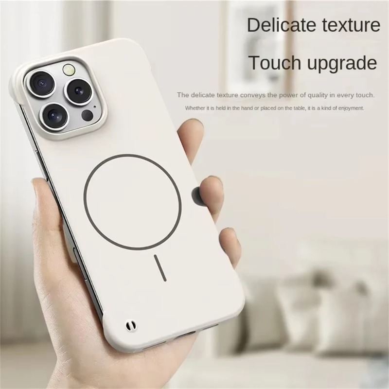 Ultra Thin Frameless Protectiv - огляд і ціна Ultra Thin Frameless Phone Cover