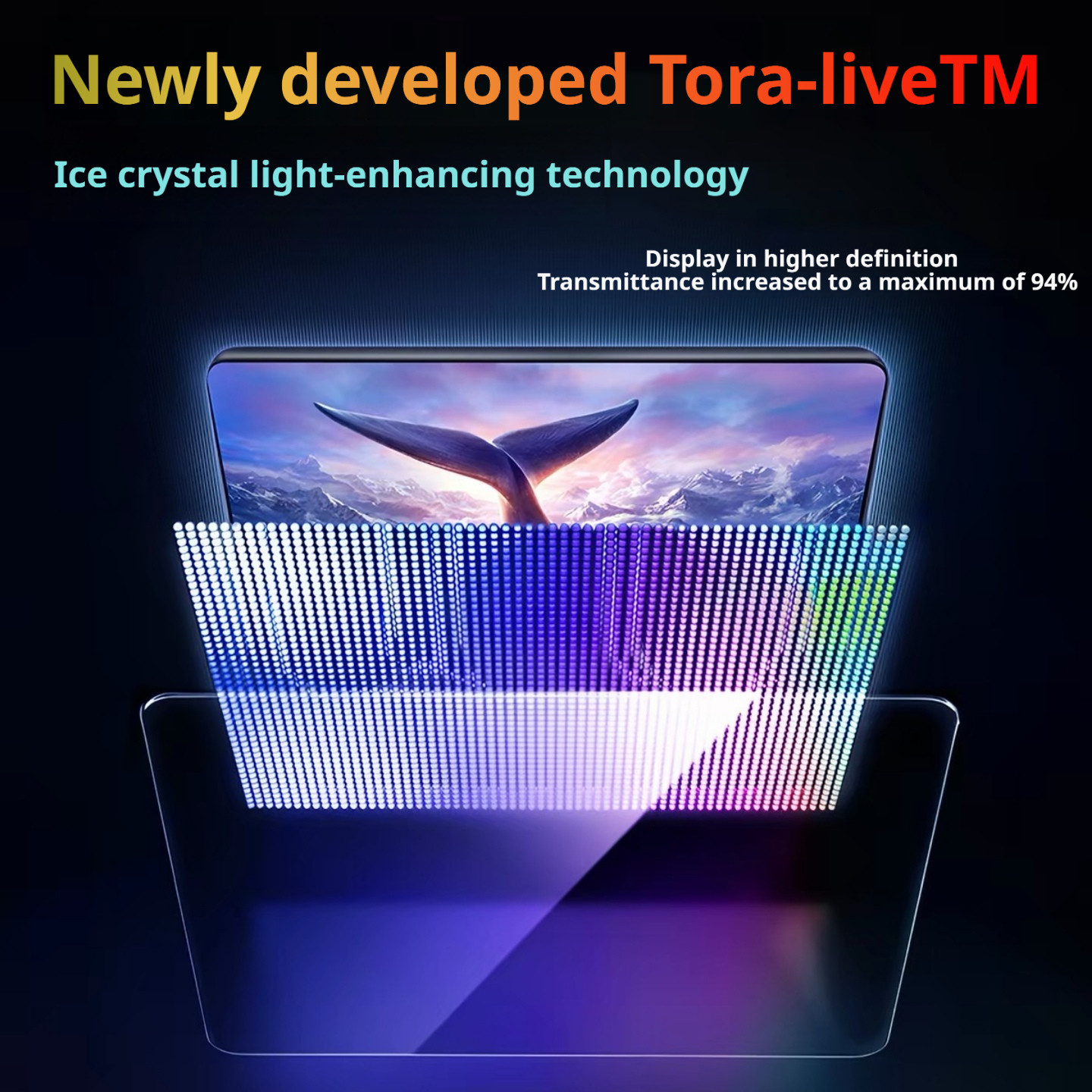 For Zeekr 7X 2025‑2026 13.02/1 - огляд і ціна Matte Anti Glare Screen Protector