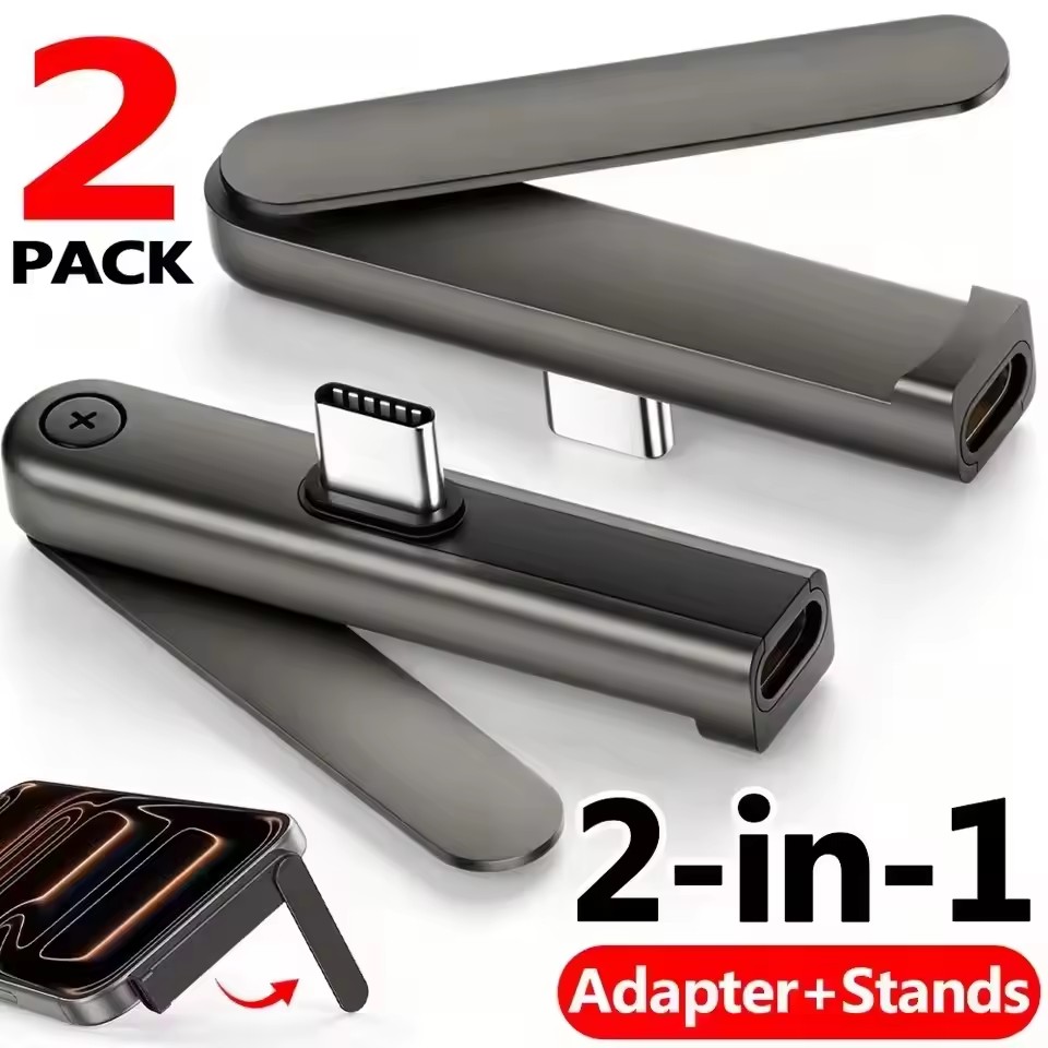 2/1PCS Portable USB C To 3.5mm - огляд і ціна Phone Stands