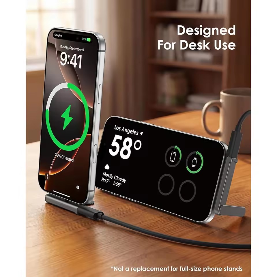 2/1PCS Portable USB C To 3.5mm - огляд і ціна Phone Stands