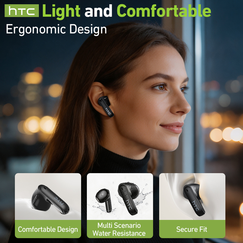 hTC Wireless Gaming Earbuds LC - огляд і ціна Earphones